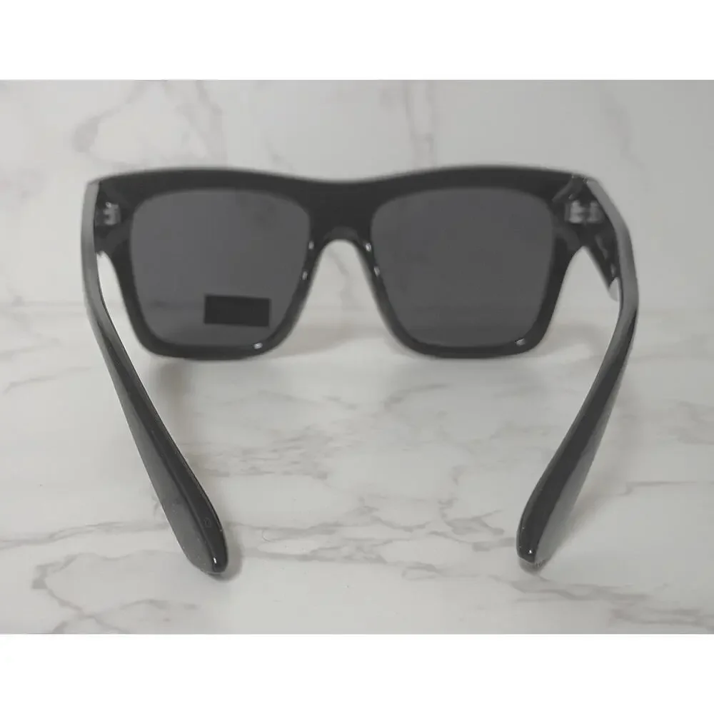 NEW Kendall + Kylie Oversized‎ Black Womens Polarized Sunglasses